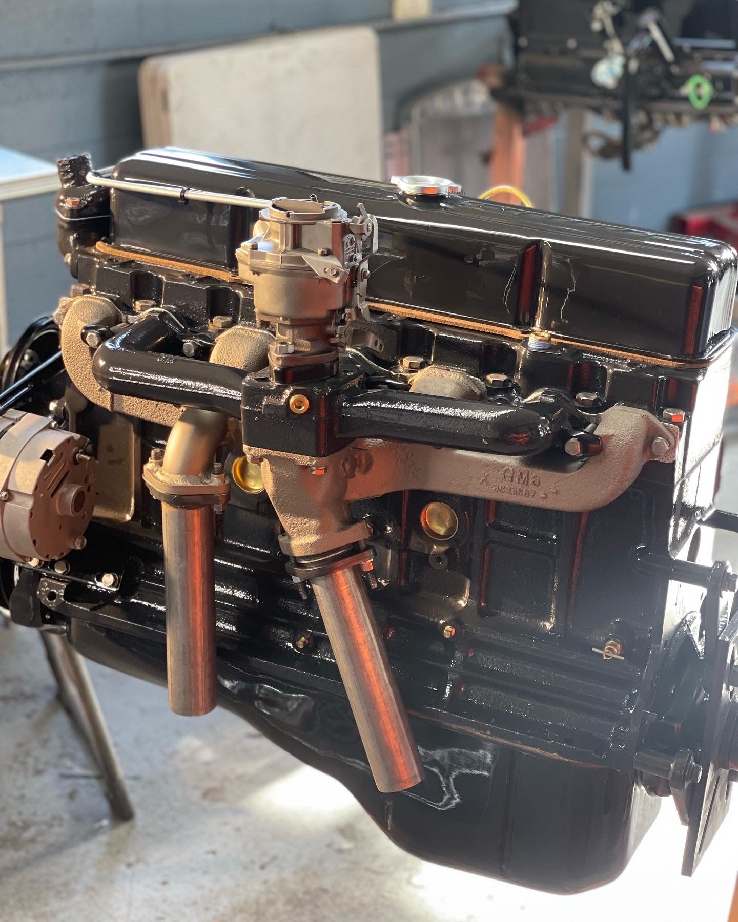Exhaust Split Manifolds