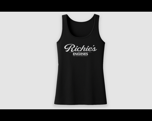 Womans Richie’s Engines Tank Top