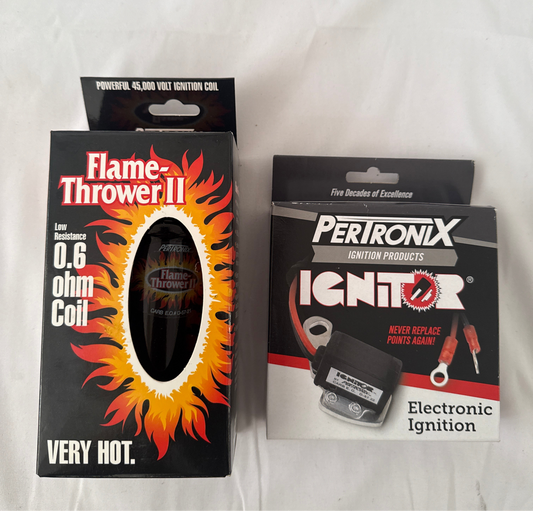Chevy Inline 6 Engine Pertronix Electronic Ignition