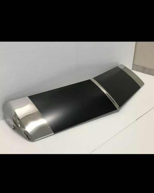 Peckat Exterior Visor - Fits 1930s To Early 1950s Cars And Trucks With Split Windshield And Drip Rails