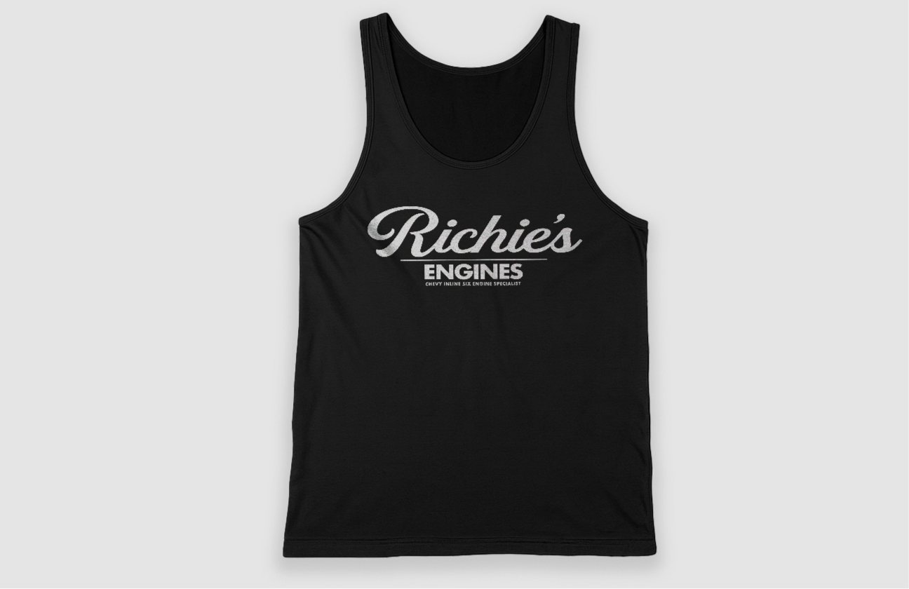 Mens Richie’s Engines Classic Tank Top