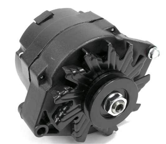 GM Black 100 amp one wire alternator