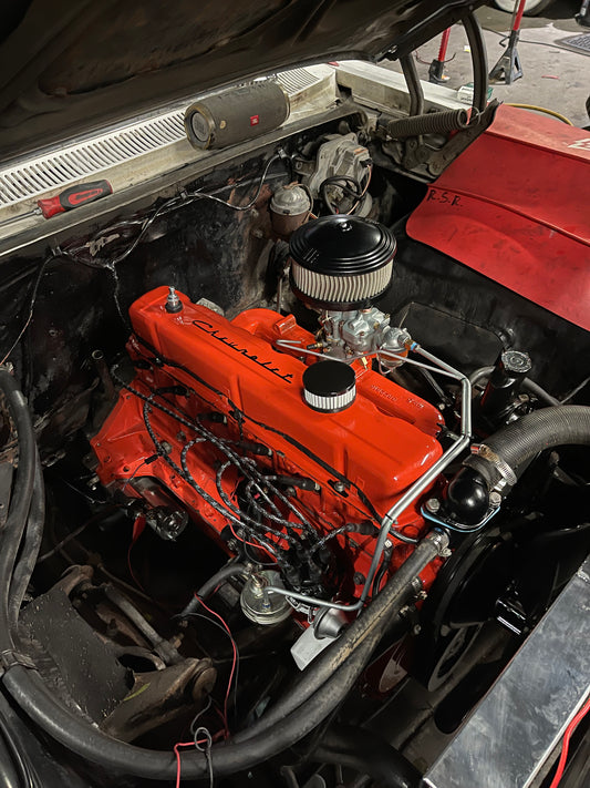 Fully Rebuilt Chevy 250 Engine