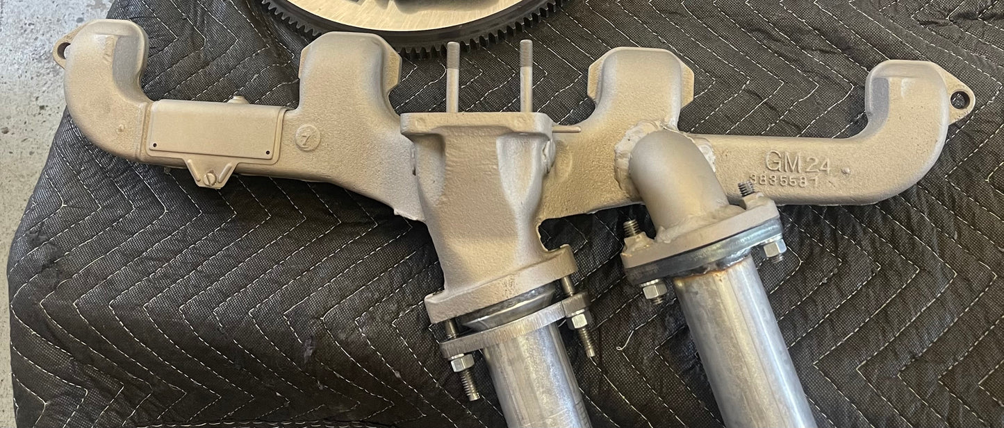 Exhaust Split Manifolds