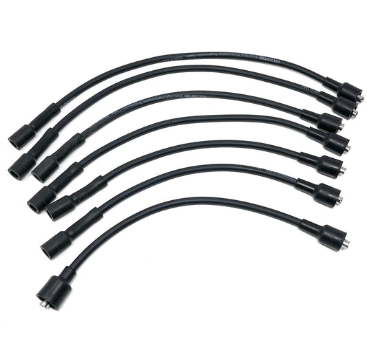 Chevy 216,235,261 Engine Black Spark Plug Wires