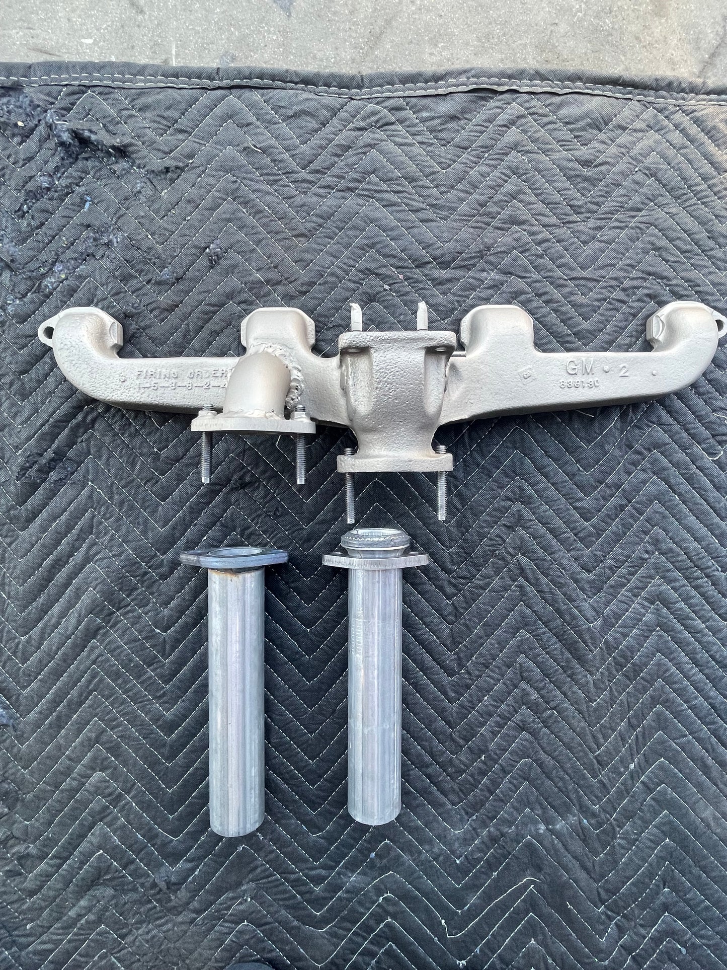 Exhaust Split Manifolds