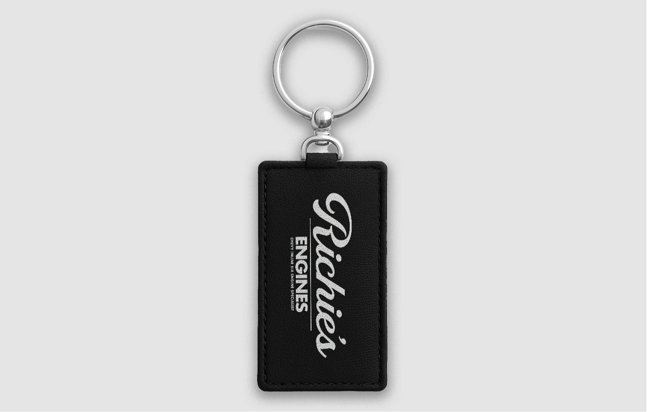 Richie’s Engines Key Chain