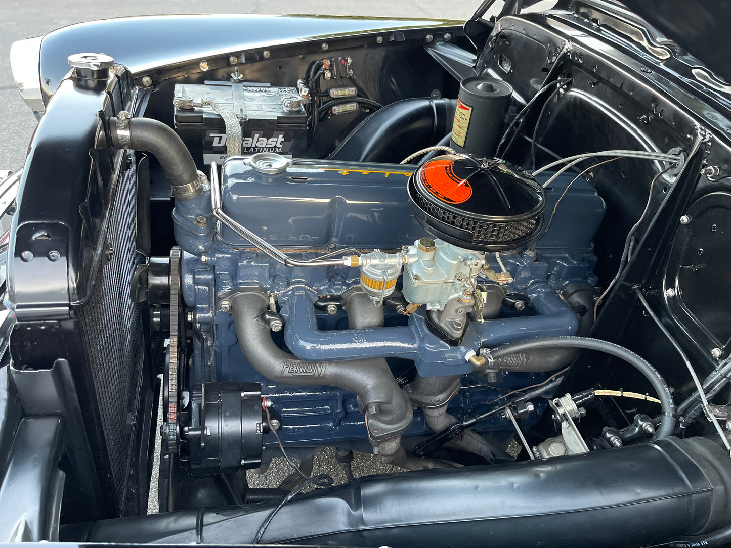 Fully Rebuilt Chevy 235 Engine Turnkey Package
