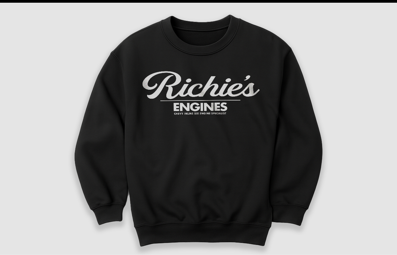 Richie’s Engines Classic Sweat Shirt Crew Neck