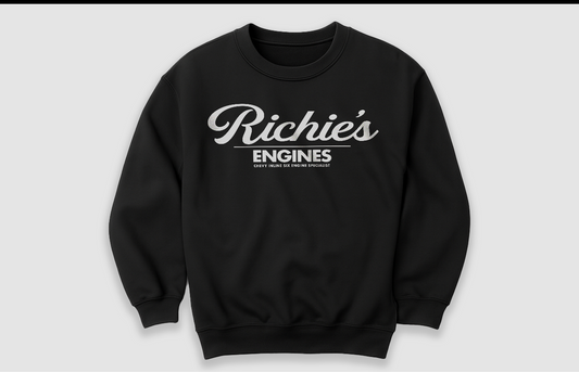 Richie’s Engines Classic Sweat Shirt Crew Neck