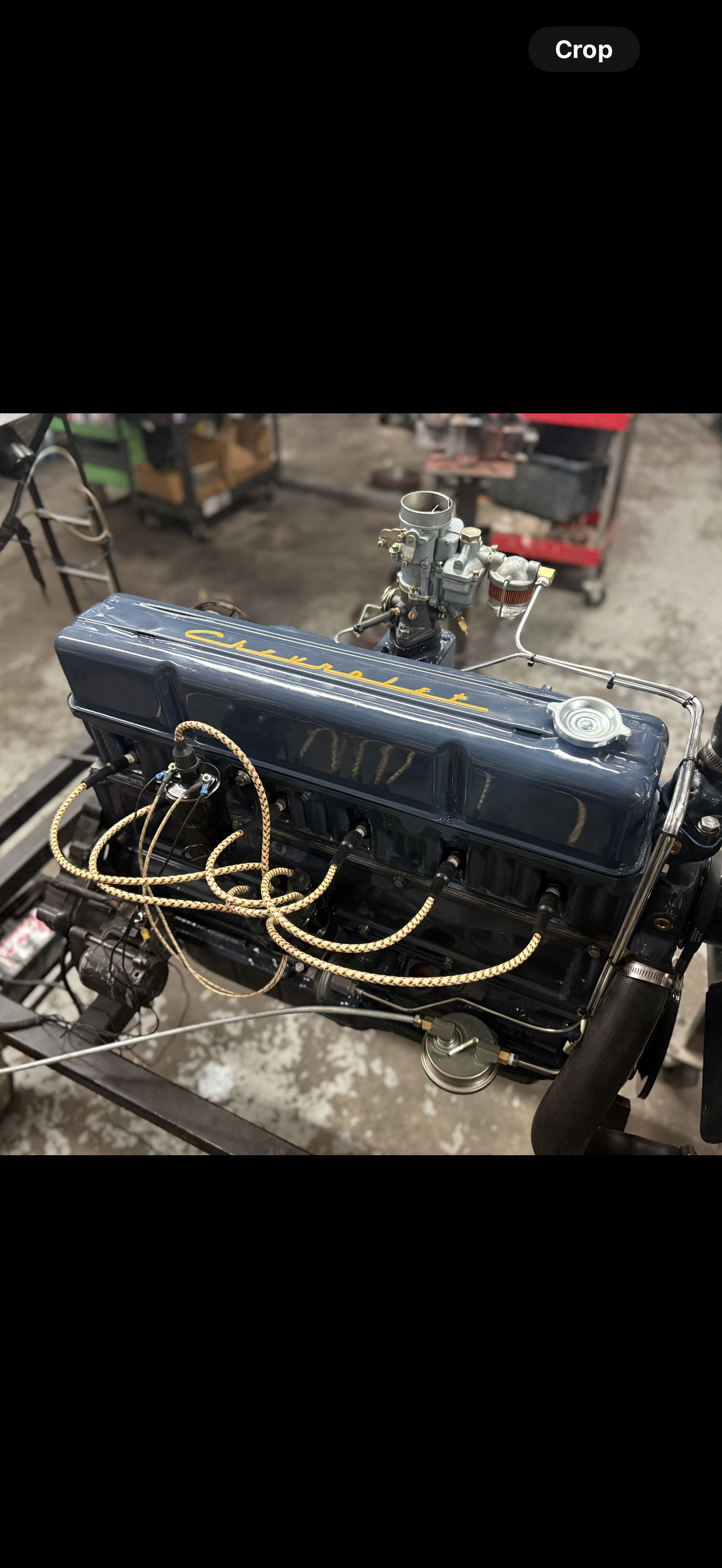 Chevy Inline 6 Vintage Spark Plug Wires