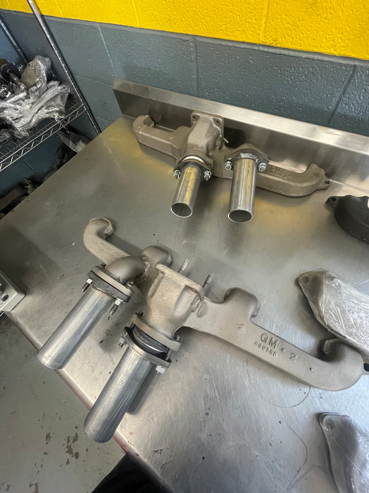 Exhaust Split Manifolds