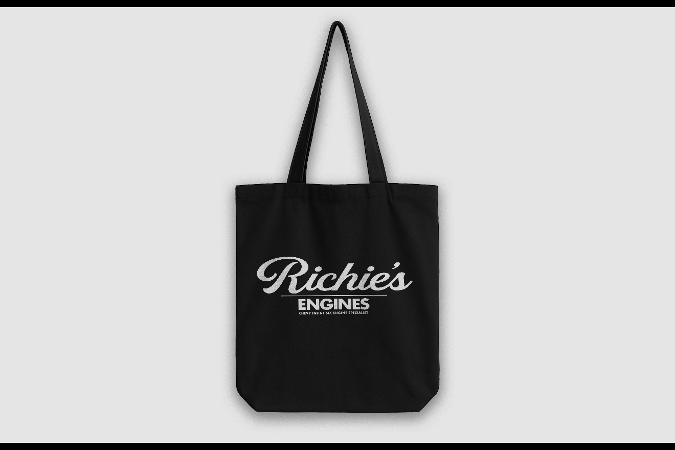 Richie’s Engines Classic Tote Bag