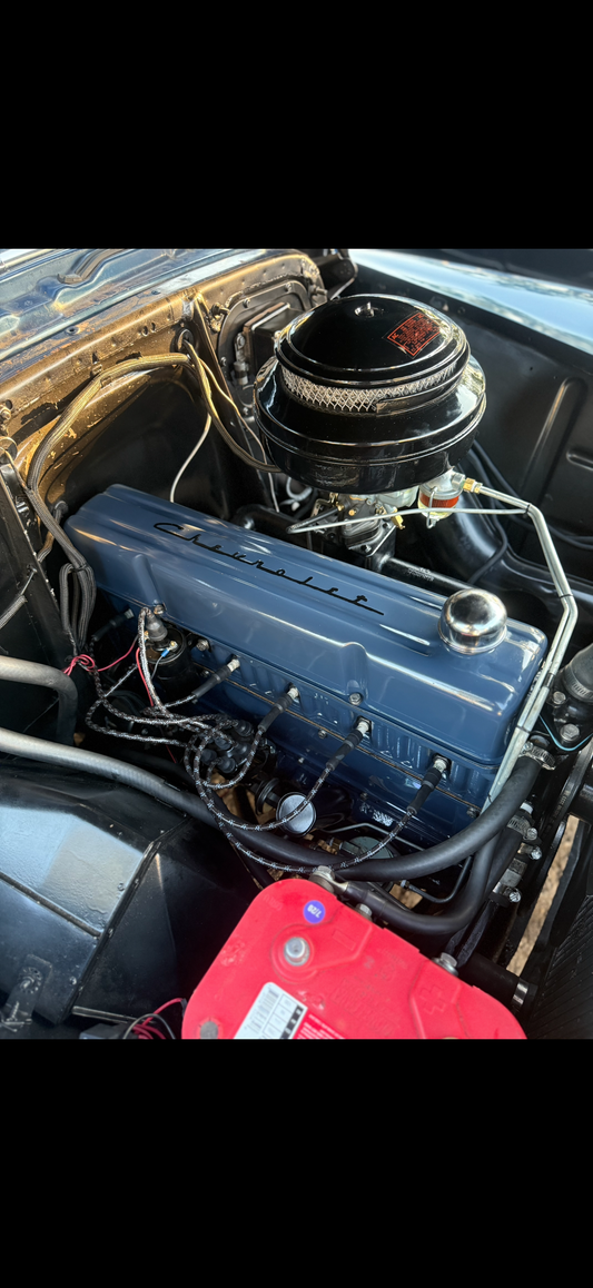 Richie’s Engines Paint