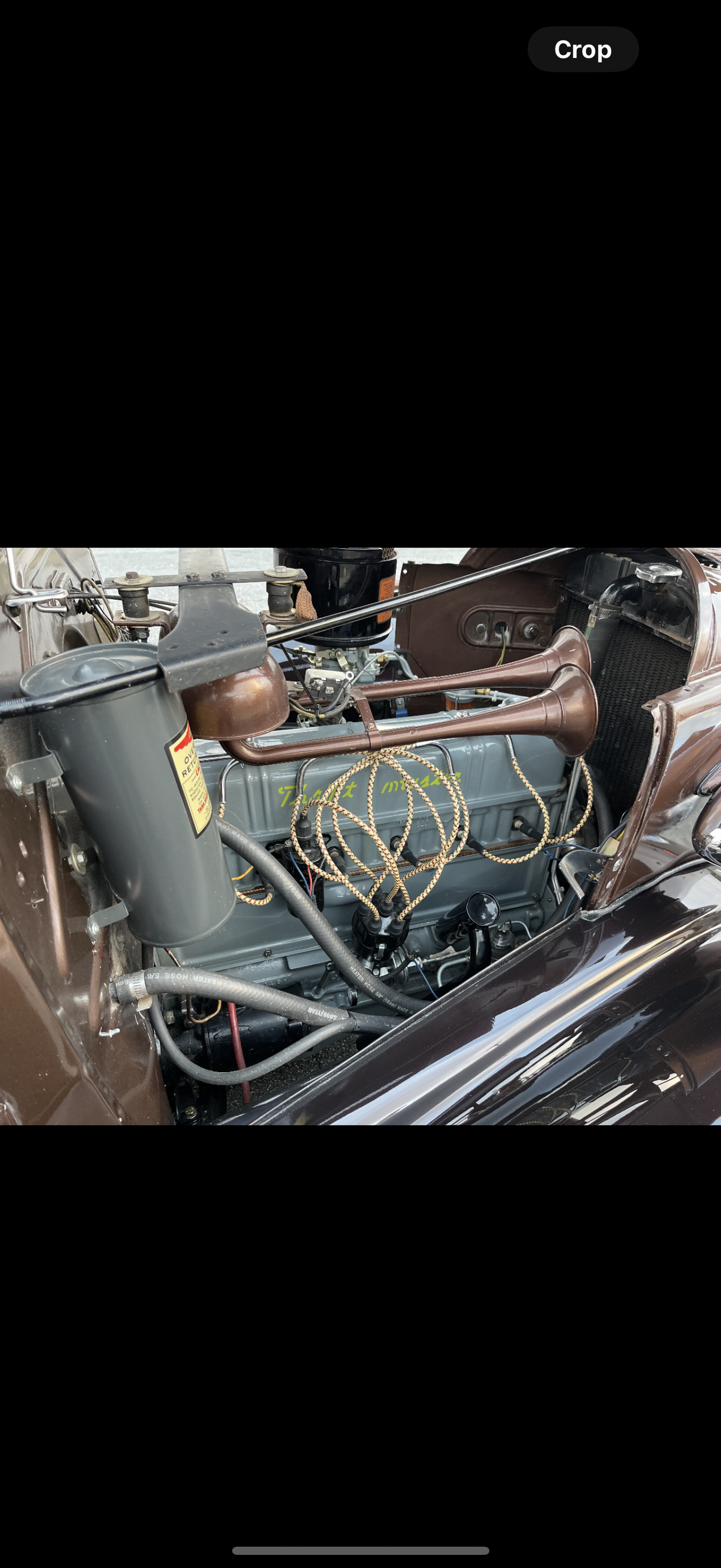 Chevy Inline 6 Vintage Spark Plug Wires