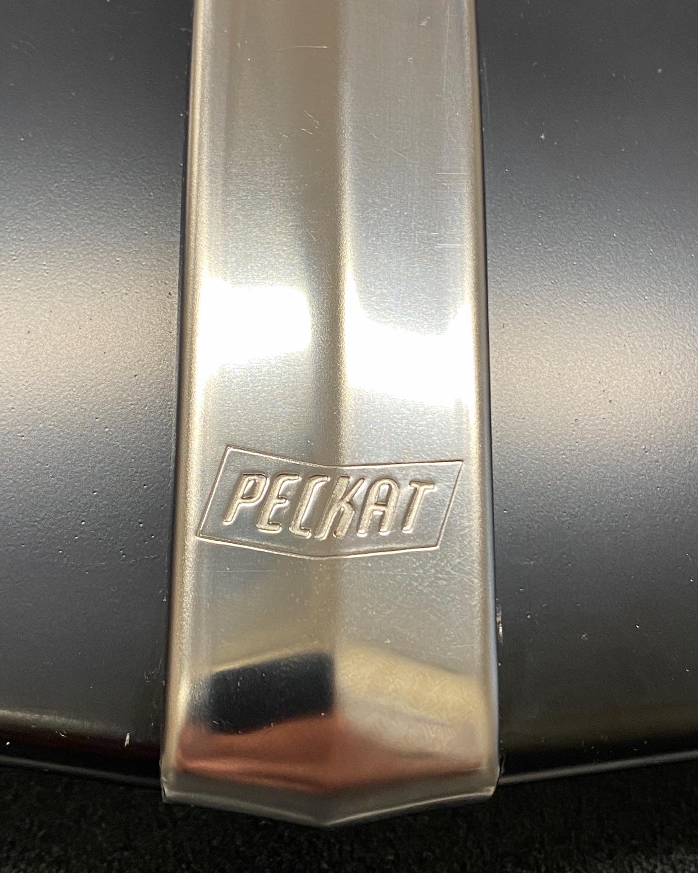 Peckat Exterior Visor - Fits 1930s To Early 1950s Cars And Trucks With Split Windshield And Drip Rails