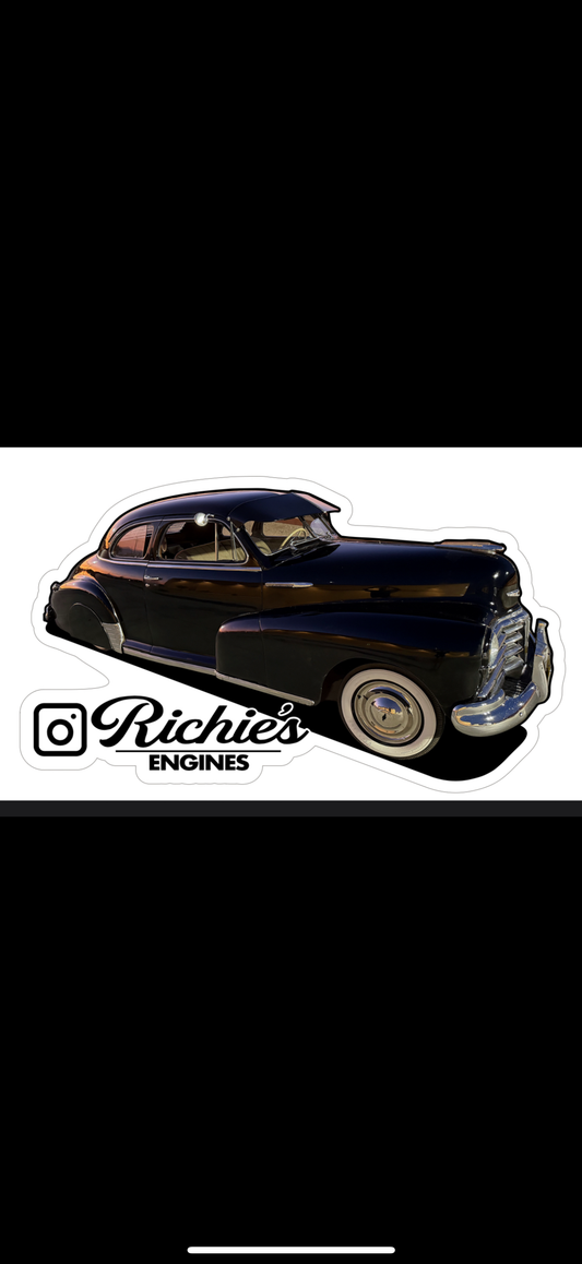 Richie’s Engines Sticker