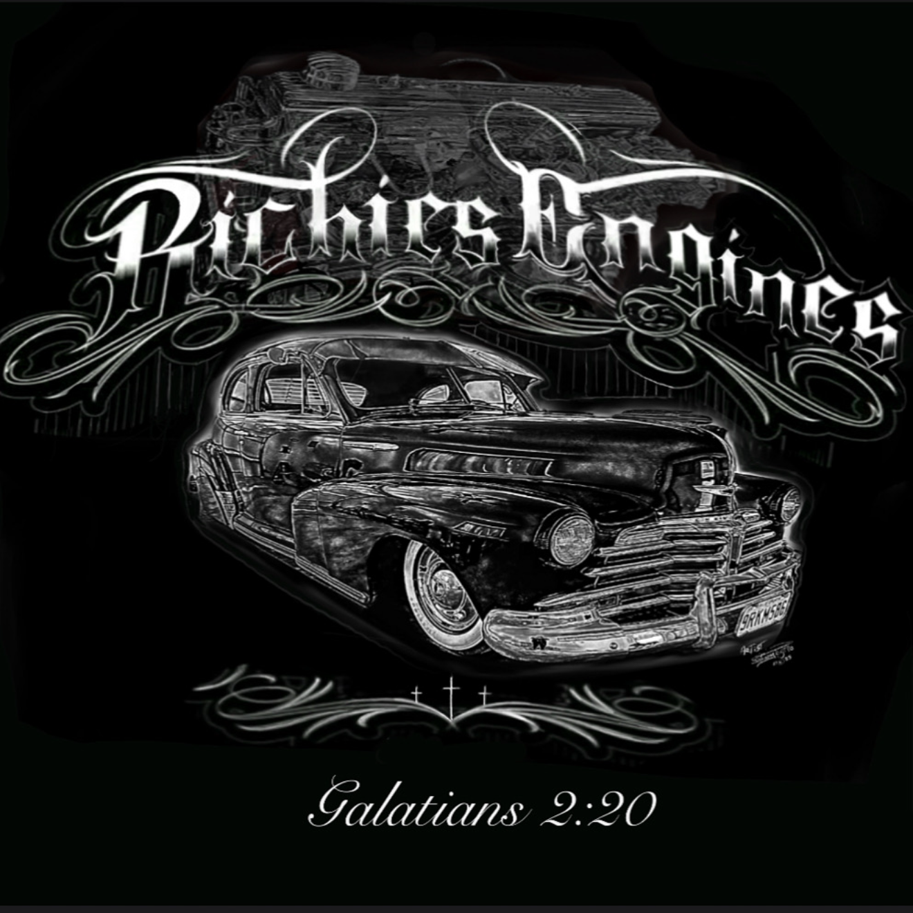 Women’s Richie’s Engines Limited Edition Clothing Design