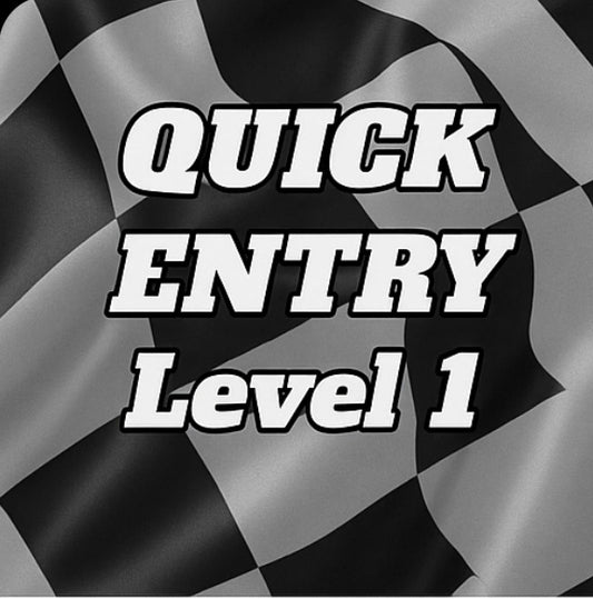 Quick Entry Level 1