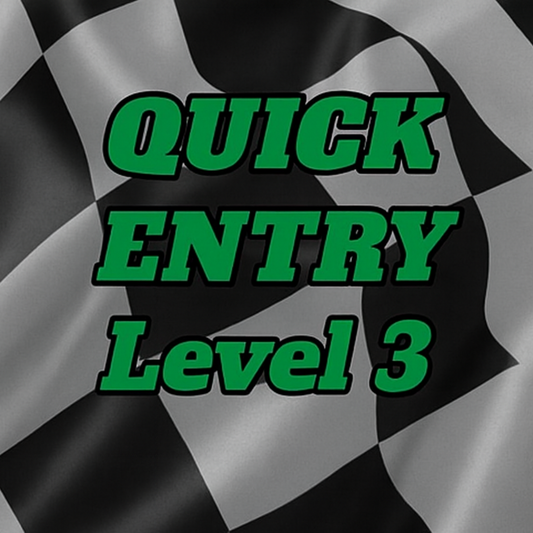 Quick Entry Level 3