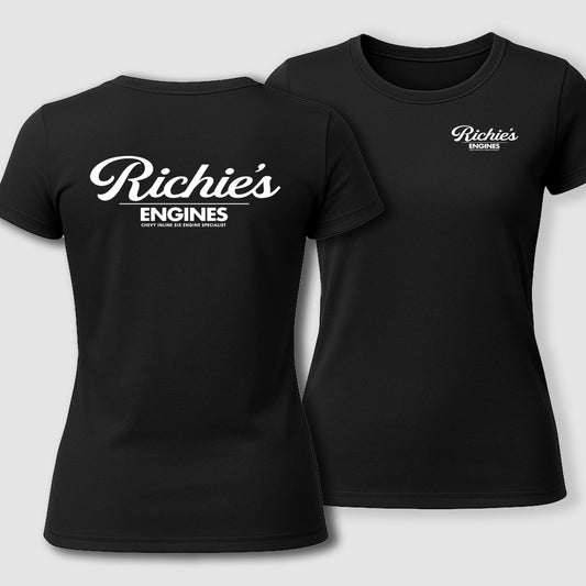 Woman's Classic Richie's Engine's T-Shirt